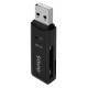 SAVIO - Savio AK-63 tarjeta y adaptador de interfaz USB 2.0 - ak-63